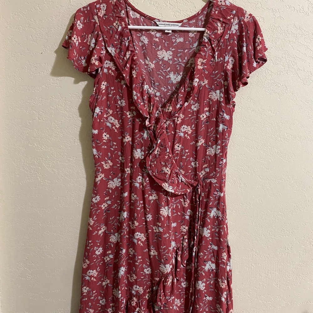 American Eagle Floral Dress